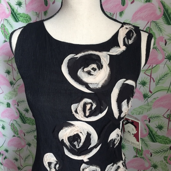 Gorgeous Yoana Baraschi - Two Tone Modern Rose Dress. Size S - Picture 6 of 7